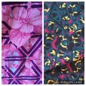Brand New LuLaRoe TC Legging Lot 2 Pairs